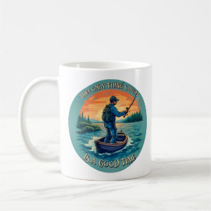 Caneca De Café Pegando um Bom Momento