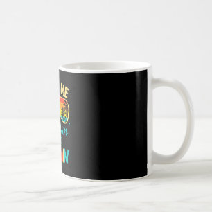 Caneca De Café Pegar encalhando não ensinando professor verão