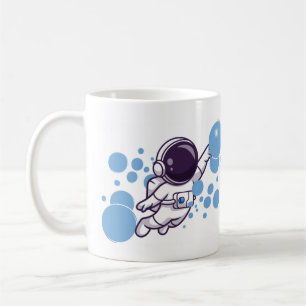 Caneca De Café Pegar uma Bolha de Professora Mug