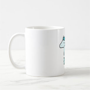 Caneca De Café Pégaso Kawaii