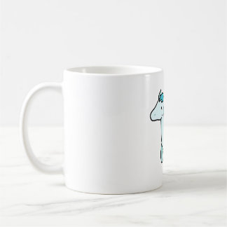 Caneca De Café Pégaso Kawaii