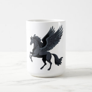 Caneca De Café Pégaso voador