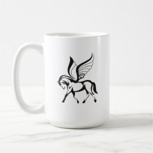 Caneca De Café Pegasus Horse Mug
