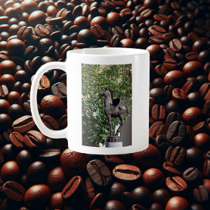 Caneca De Café Pegasus no Plaza