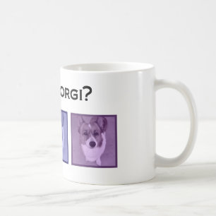 Caneca De Café Pegou Corgi? Corgis