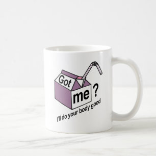 Caneca De Café Pegou em mim - Eu farei bem ao seu corpo