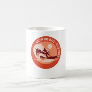 Caneca De Café Pegue a Onda