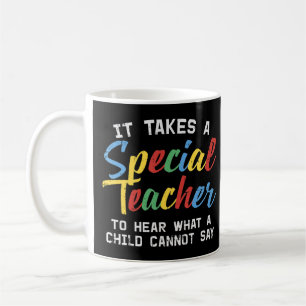 Caneca De Café Pegue esta fofa Que É Preciso Um Professor Especi