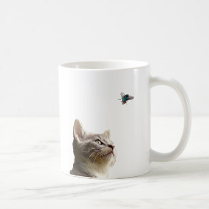 Caneca De Café Peguem aquele gato voador! Coffee Mug