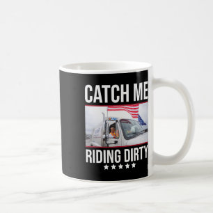 Caneca De Café Peguem-me Andando Suja Trump Garbyge Trump 20