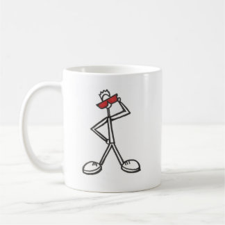 Caneca De Café peh_onMug - nenhum quadrado vermelho
