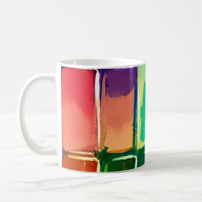Caneca De Café Peinture (Esquerda)