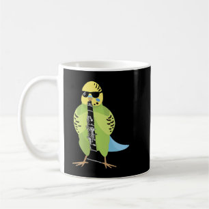 Caneca De Café Peito Engraçado Vestindo Óculos Solares Jogando Cl