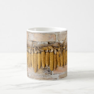 Caneca De Café Peitos De Milho Secos