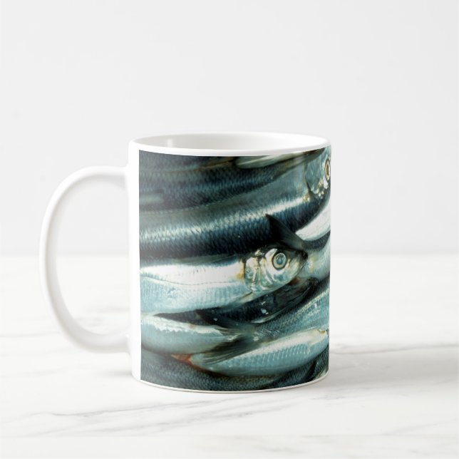 Caneca De Café Peixe (Esquerda)