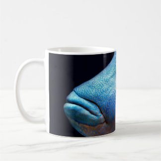 Caneca De Café Peixe azul