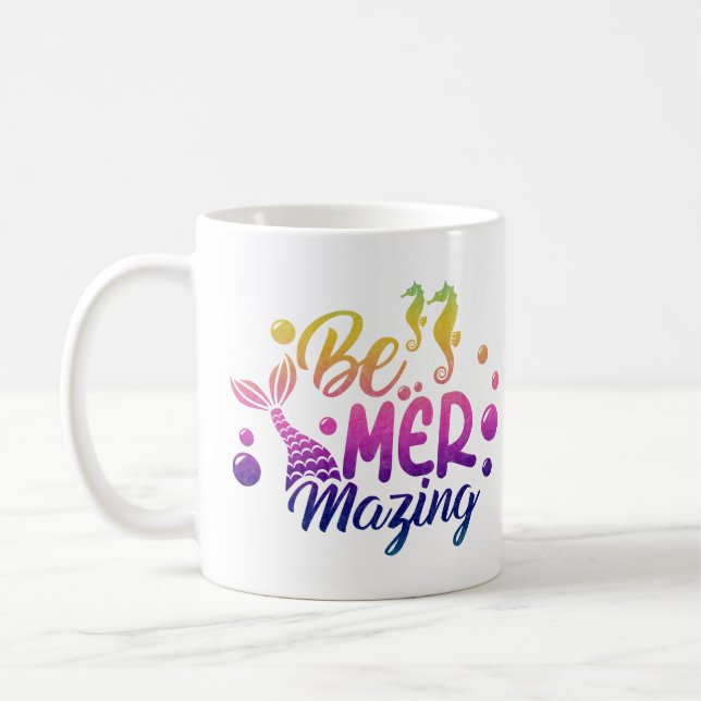 Caneca De Café Peixe ber mazing (Esquerda)
