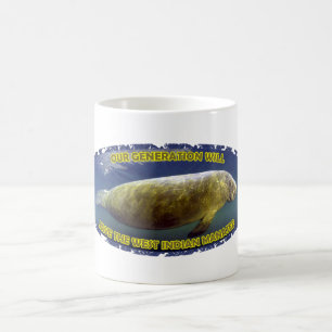Caneca De Café Peixe-boi EM01