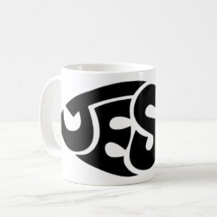 Caneca De Café Peixe Cristão Jesus