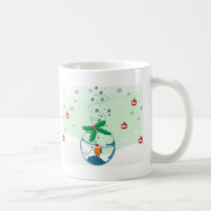 Caneca De Café Peixe de Natal