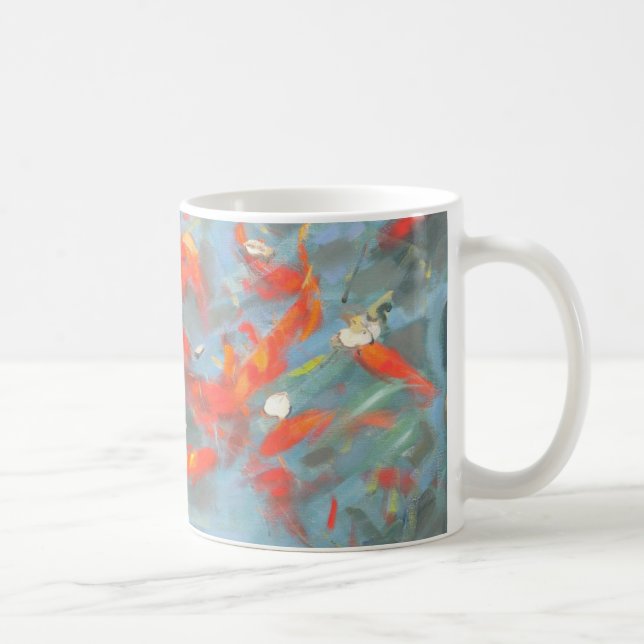 Caneca De Café Peixe dourado 2010 2 (Direita)