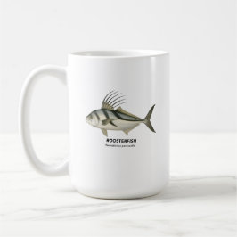 Caneca De Café Peixe-Galo - Vida Marinha da Califórnia