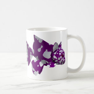 Caneca De Café Peixe-gato roxo
