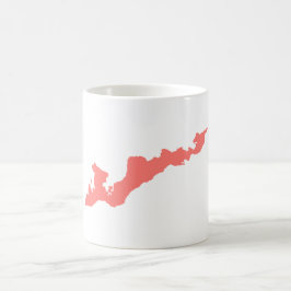 Caneca De Café Peixe-lama - Rosa