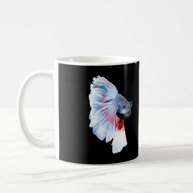 Caneca De Café Peixe-Lua Meio Lua (Esquerda)