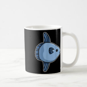 Caneca De Café Peixe-lua Ocean Sunfish Mola Comum - Mola Mola Pei