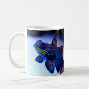 Caneca De Café Peixe-mandarina