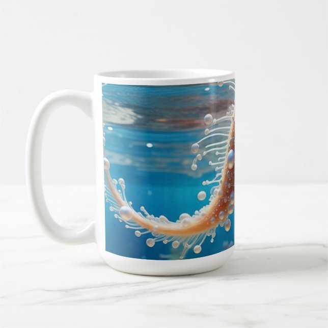 Caneca De Café Peixe Nado (Esquerda)