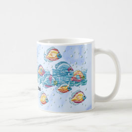 Caneca De Café peixe-paradiso