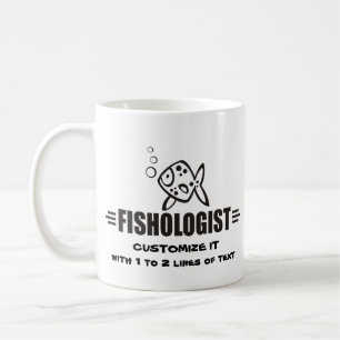 Caneca De Café Peixe Personalizado