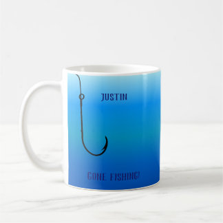 Caneca De Café Peixe pescado Gado Café Frangos Foguetes
