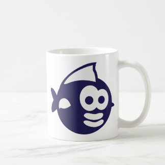 Caneca De Café Peixe redondo pescas