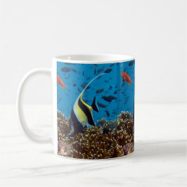 Caneca De Café Peixe tropical
