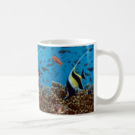 Caneca De Café Peixe tropical