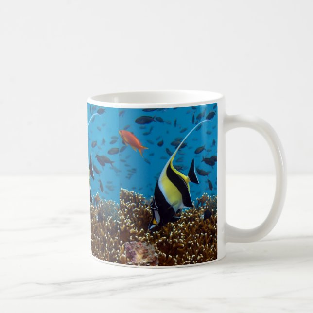 Caneca De Café Peixe tropical (Direita)