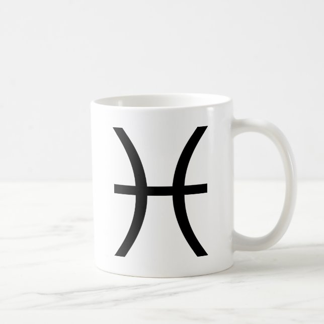 Caneca De Café Peixes (Direita)