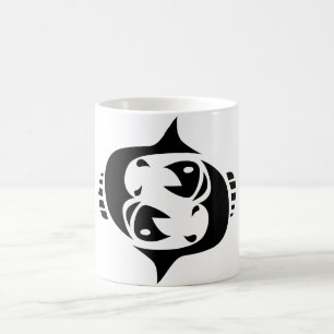 Caneca De Café peixes