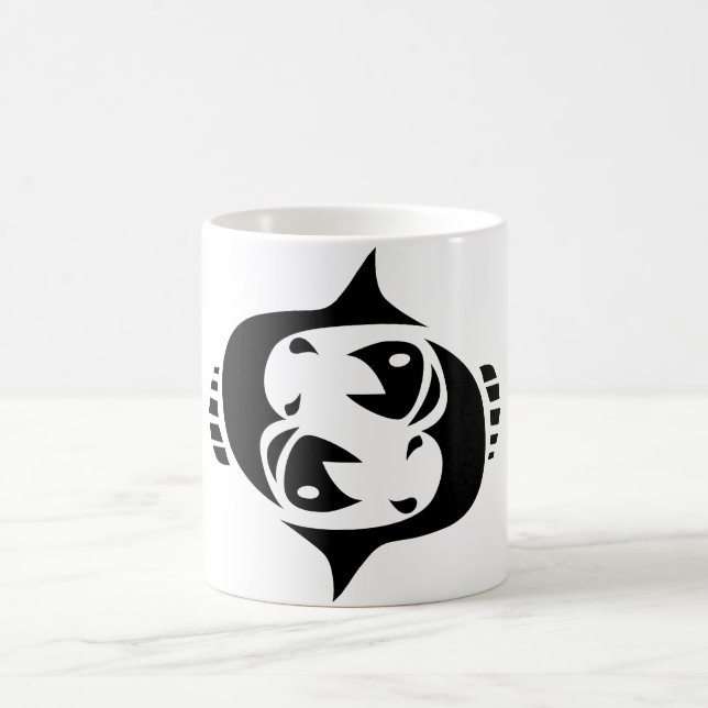 Caneca De Café peixes (Centro)