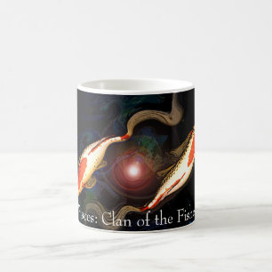 Caneca De Café Peixes