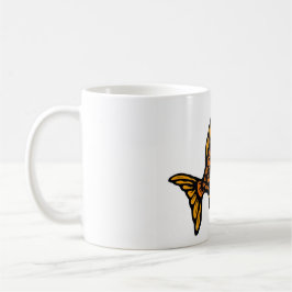 Caneca De Café Peixes alaranjados