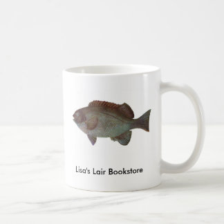 Caneca De Café Peixes - Blackfish da rocha - Promo do elevata de