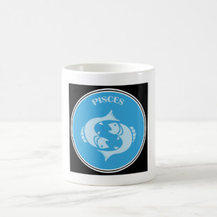 Caneca De Café Peixes Café Mug