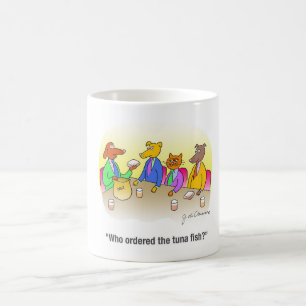 Caneca De Café Peixes de atum