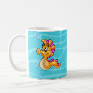 Caneca De Café Peixes de desenho animado de FriendFish