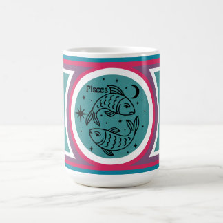 Caneca De Café Peixes de humor Zodiac Mug
