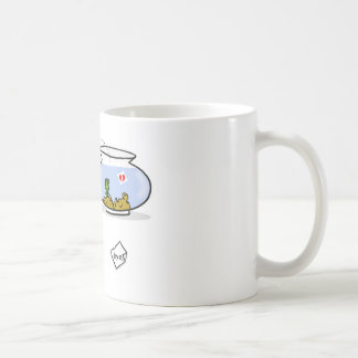 Caneca De Café peixes engraçados